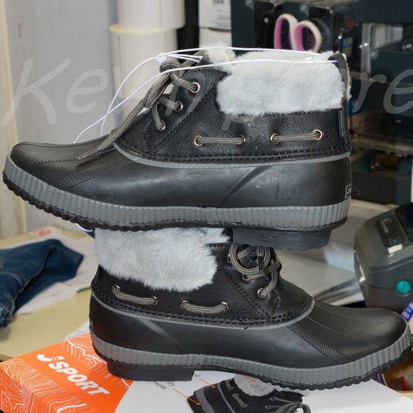 Short Duck Boot Women - Picture 5 of 7